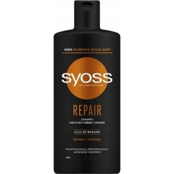 Šampon SYOSS Repair Šampon pro vlasy, regenerace a hydratace, 440 ml