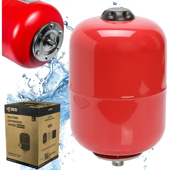 Expanzní nádoba EXPANZNÍ NÁDOBA PRO SYSTÉMY ÚSTŘEDNÍHO TOPENÍ 12L BASIC IBO