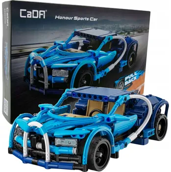ostatní stavebnice Cada Make Your Bricks Move C52025W Honor Sports Car Natahovací Stavebnice 377 ks