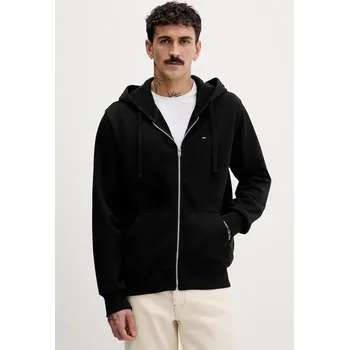 Pánská mikina Bavlněná mikina Tommy Jeans DM0DM21814 černá 99X, vel. L