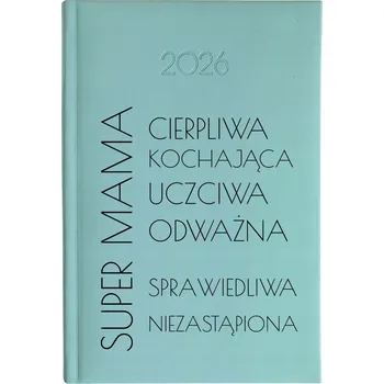 Kalendář Knižkový kalendář 2026 A5 FunnyCase modrý