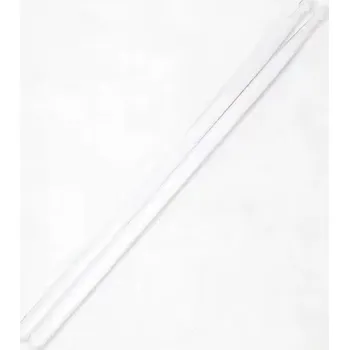 Svítící paličky pro bicí - 1 pár bílá barva