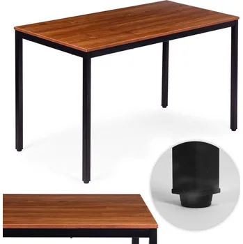 Jídelní stůl Kuchyňský stůl hnědý 120 x 60 cm - univerzální stůl pro 4-5 osob