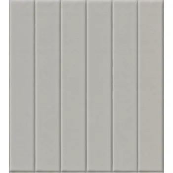 Samolepící dekorace d-c-fix 3D samolepicí koženka pruhy šedá LEA011 0,69 x 1,4 m 1 ks