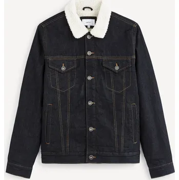 Celio Zateplená džínová bunda Vusherpa 1094990 Tmavě modrá S