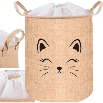 úložný prostor na hračky KRUZZEL Koš na hračky 35 l béžová