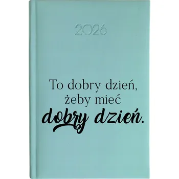 Kalendář Knižkový kalendář 2026 A5 FunnyCase modrý