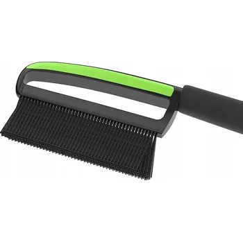 Autoškrabka Škrabka na sníh s kartáčem 2 v 1, 50 cm AUPROTEC ASE 1