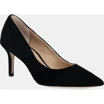 Dámské lodičky Lodičky Lauren Ralph Lauren Lanette černá barva, 802977863001 802977863001.001 99X, EUR 39