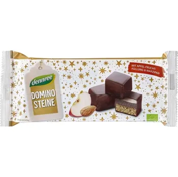 Bonbon dennree BIO Domino kostky 125 g