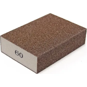 Brusný papír Brusná houbička 100x70x25mm P60 KN-BH060