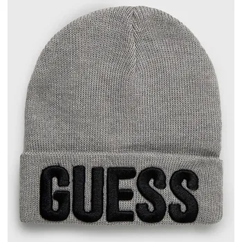 Čepice Dětska čepice Guess I0BZ02.Z2QO0 šedá 09X, vel. 36