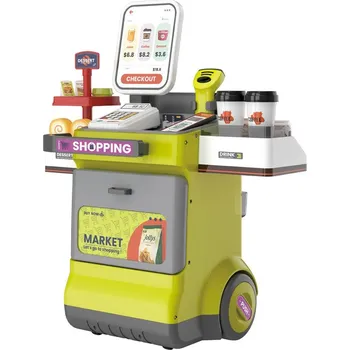 Hra na obchod Dětský supermarket, 48 dílný