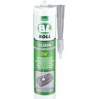 Tmel Boll 00701051 Vysokoteplotní silikon, šedý 290ml