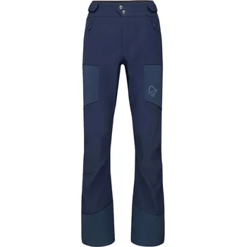 Skialpinistické vybavení Norrona lyngen hiloflex200 slim Pants W's - Indigo Night