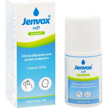 Jenvox 50ml Soft proti pocení a zápachu
