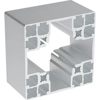 Stavební profil Alusic Hliníkový profil AC 45-8, 90x90, bez drážek, lehký