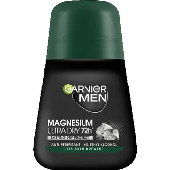 Garnier Men Magnesium Ultra Dry 72h antiperspirant kuličkový 50ml