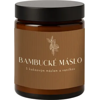 Tělový krém Farm.inc Šlehané bambucké máslo s kakaovým máslem a vanilkou 180ml