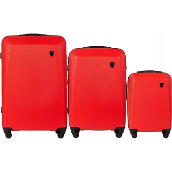 Wings Sada pevných kufrů ABS 0125 PLOVER, 198 l