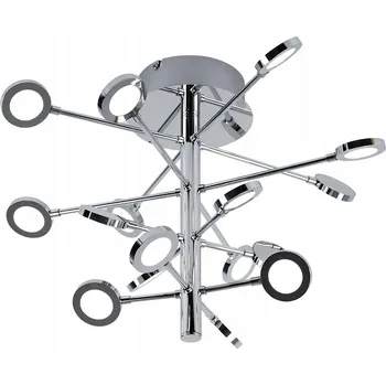 Stropní svítidlo LED STMÍVATELNÝ LUSTR S VENTILÁTOREM VĚTRÁK DÁLKOVÝ OVLADAČ+APP