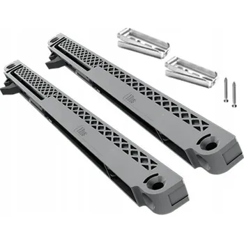 Nábytkové kování Titus Slidix, tlumič dojezdu pro posuvné dveře/skříně 25 kg - 2 ks