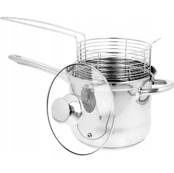 Hrnec Rendlík s cedníkem 18 cm 3,6 l Brunbeste 2141