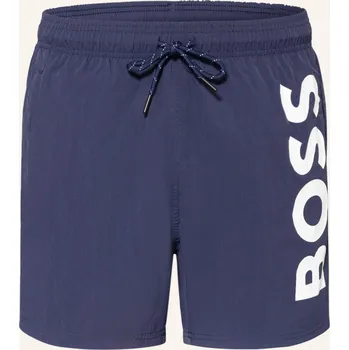 Pánská móda Boss Pánské Koupací Šortky Octopus, tmavě modrá, 46/XS