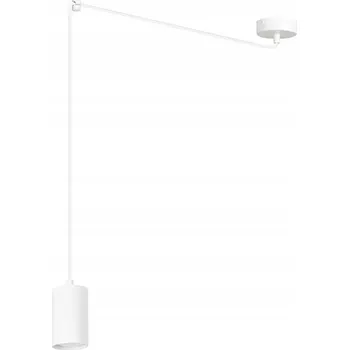 Emibig Traker závěsné svítidlo 1x8 W bílá 525/1