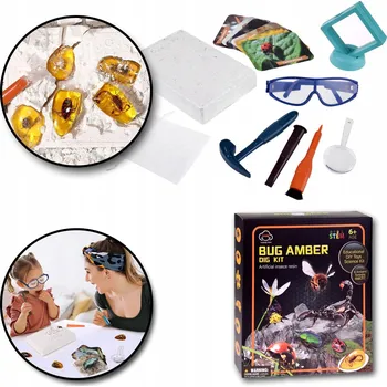 Obraz Experimentální sada Jokomisiada Malý archeolog, plastová, 6 let +