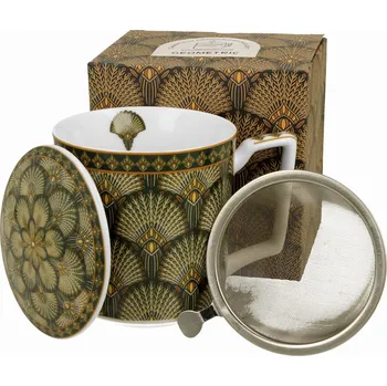 Hrnek Duo Geometric, porcelán, 400 ml