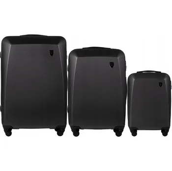 Wings Sada pevných kufrů ABS 0125 PLOVER, 198 l