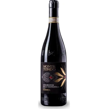 Monte Tondo Amarone Della Valpolicella DOCG Riserva 2015 16,5% 0,75 l (holá láhev)