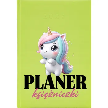 Diář Knižní kalendář 2026 A5 FunnyCase vícebarevný