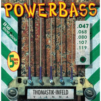 Příslušenství pro strunný nástroj Struny pro e-bas Power Bass MagnecoreSada 5 strun - long EB345 32606