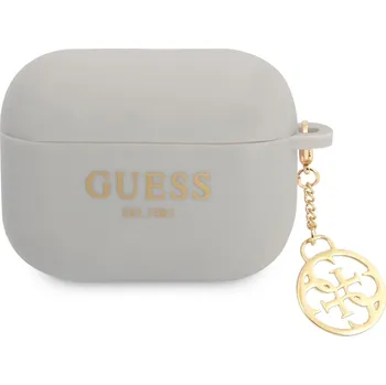 Příslušenství pro sluchátka Guess AirPods Pro cover Silicone Charm 4G Collection GUAPLSC4EG