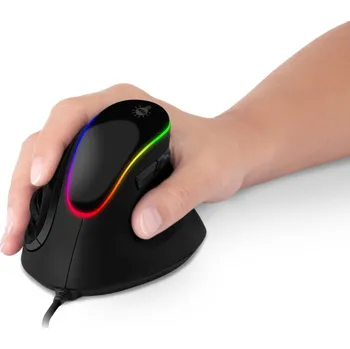 Bezdrátová myš Connect IT CMO-2800-BK optický senzor