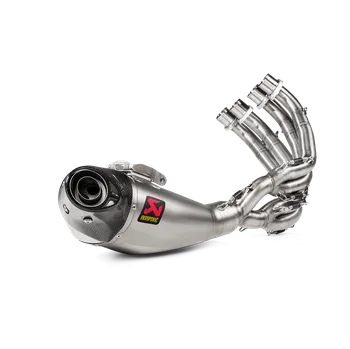 Auto-moto Akrapovič S-H6R14-HEGEHT Full System Racing Honda CB/CBR 650F/650R (17-20)