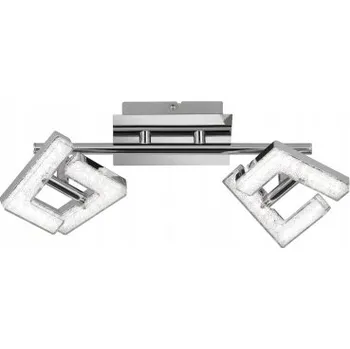 Stropní bodová svítidla Wofi 800076 stříbrná LED