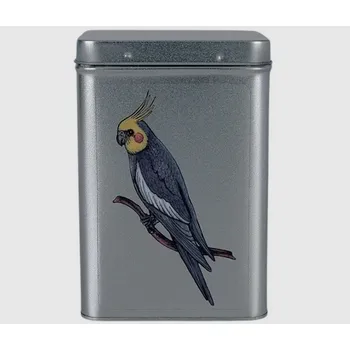 Dóza na potraviny Plechová dóza s obrázkem Korely