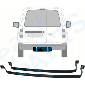 Palivová nádrž Objímky palivové nádrže pro Volkswagen Caddy 2004-2020