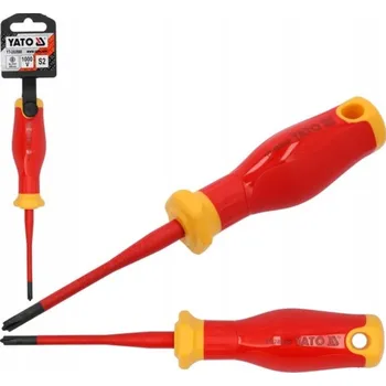 Šroubovák YATO ŠROUBOVÁK IZOLOVANÝ EXTRA SLIM PL/PH1X80MM YT-282660