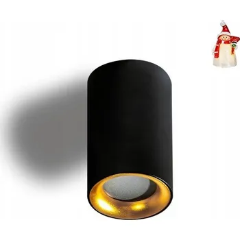 Stropní svítidlo přisazené AZzardo 50 W GU10 5,5 cm černé