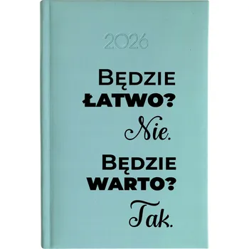 Kalendář Knižkový kalendář 2026 A5 FunnyCase modrý