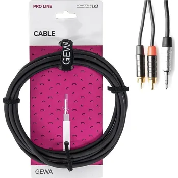 GEWA Y-Cable Pro Line1,5 m/VE=10 185