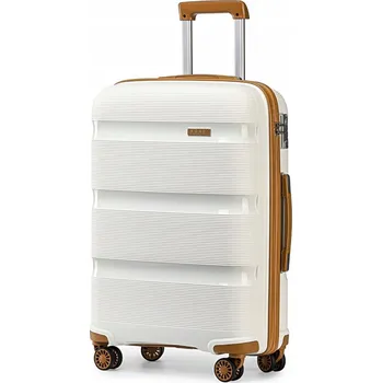 Kono Střední tvrdý kufr z polypropylenu 092, 74 l