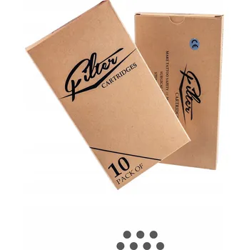 Tetovací jehla CARTRIDGE EZ FILTER jehla 7MG 0,30mm krabička 10 ks