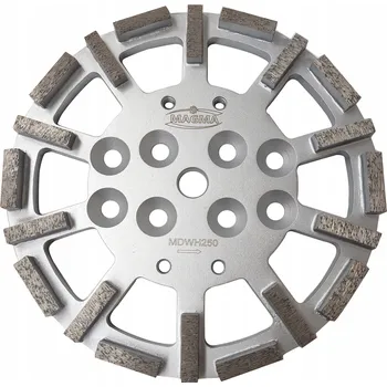 Brusný kotouč Diamantový kotouč Magma 250 mm na betonu, broušení