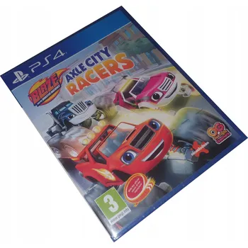 Hra pro PlayStation 4 Blaze i Megamaszyny: Wyścigówki ze Zderzakowa PlayStation 4 (PS4) - Hra v krabicové verzi