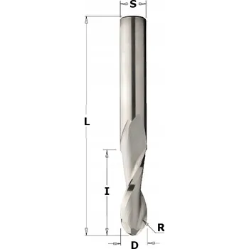 Fréza Stopková fréza (válcová) CMT 6,35 mm